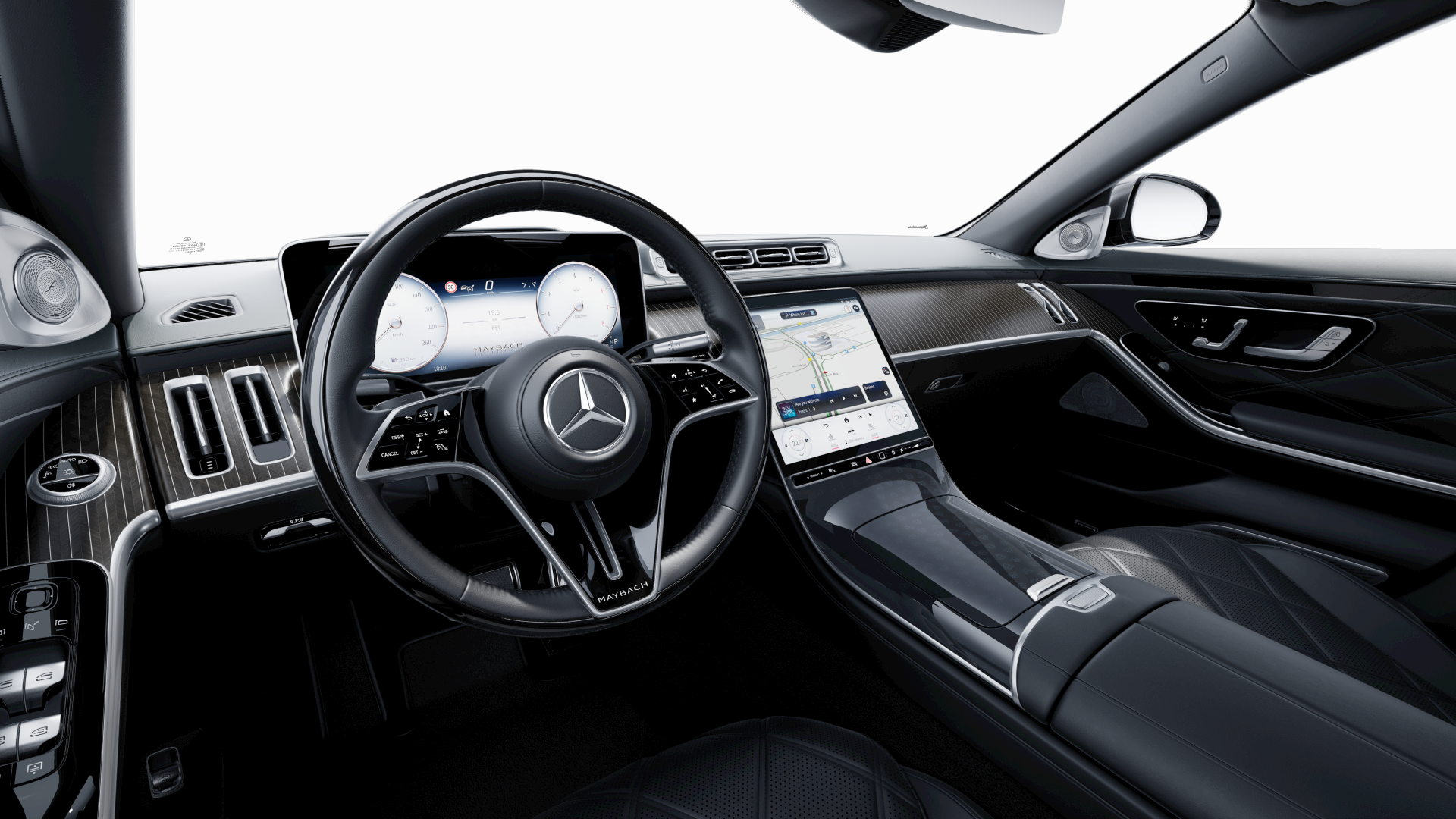 Mercedes-Maybach S-Class Interior