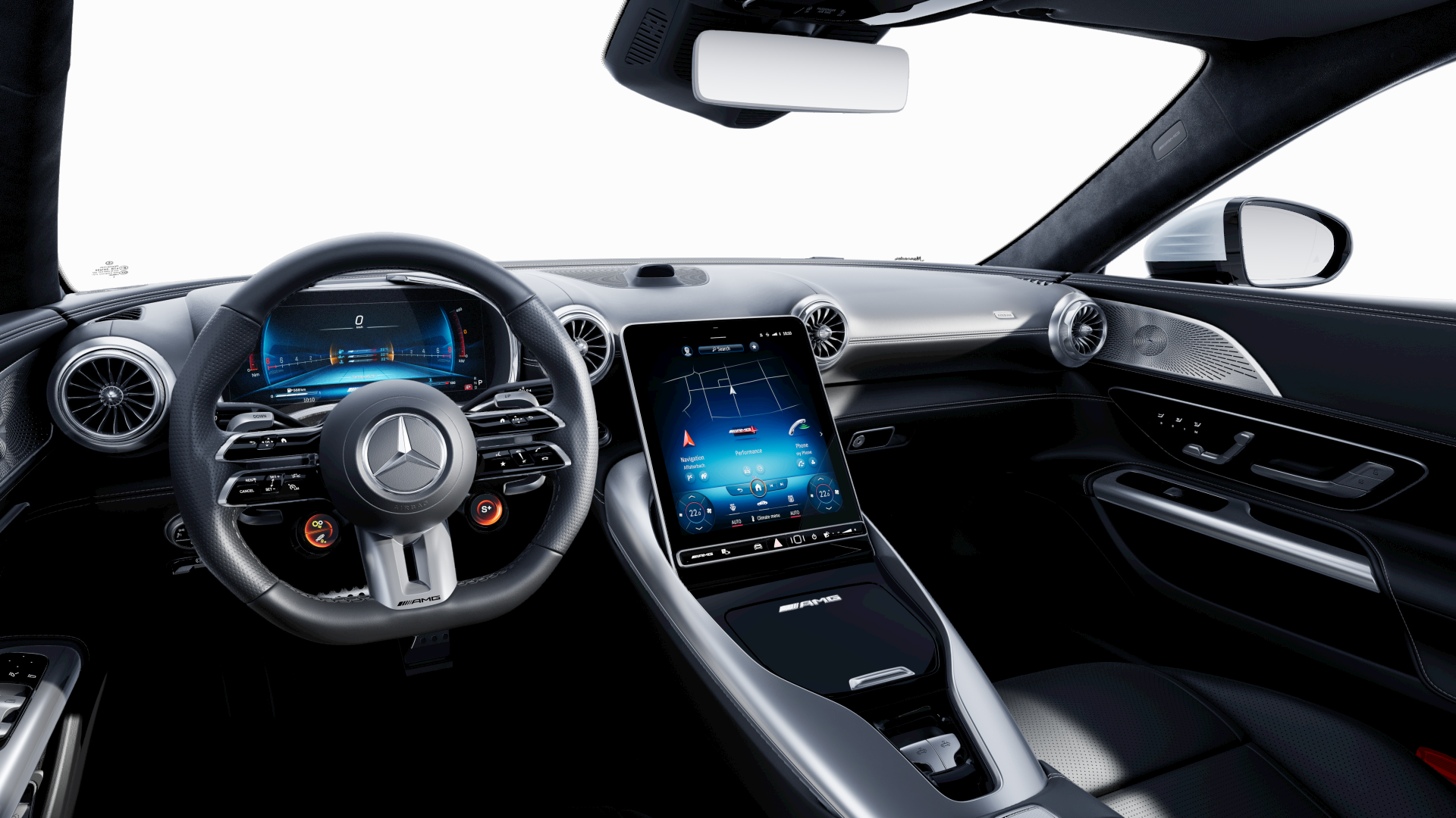 Mercedes-AMG SL Roadster Interior