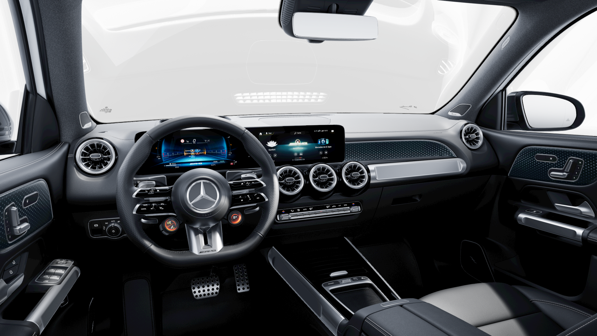 Mercedes-AMG GLB Interior