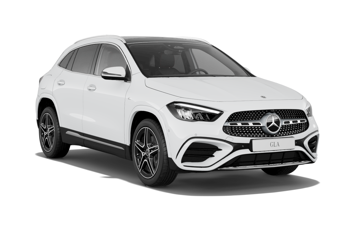 GLA 250 e with EQ hybrid technology