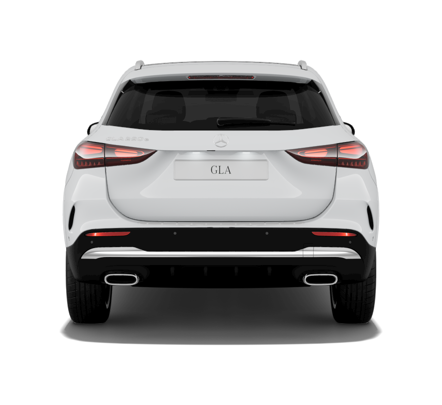 GLA 250 e with EQ hybrid technology