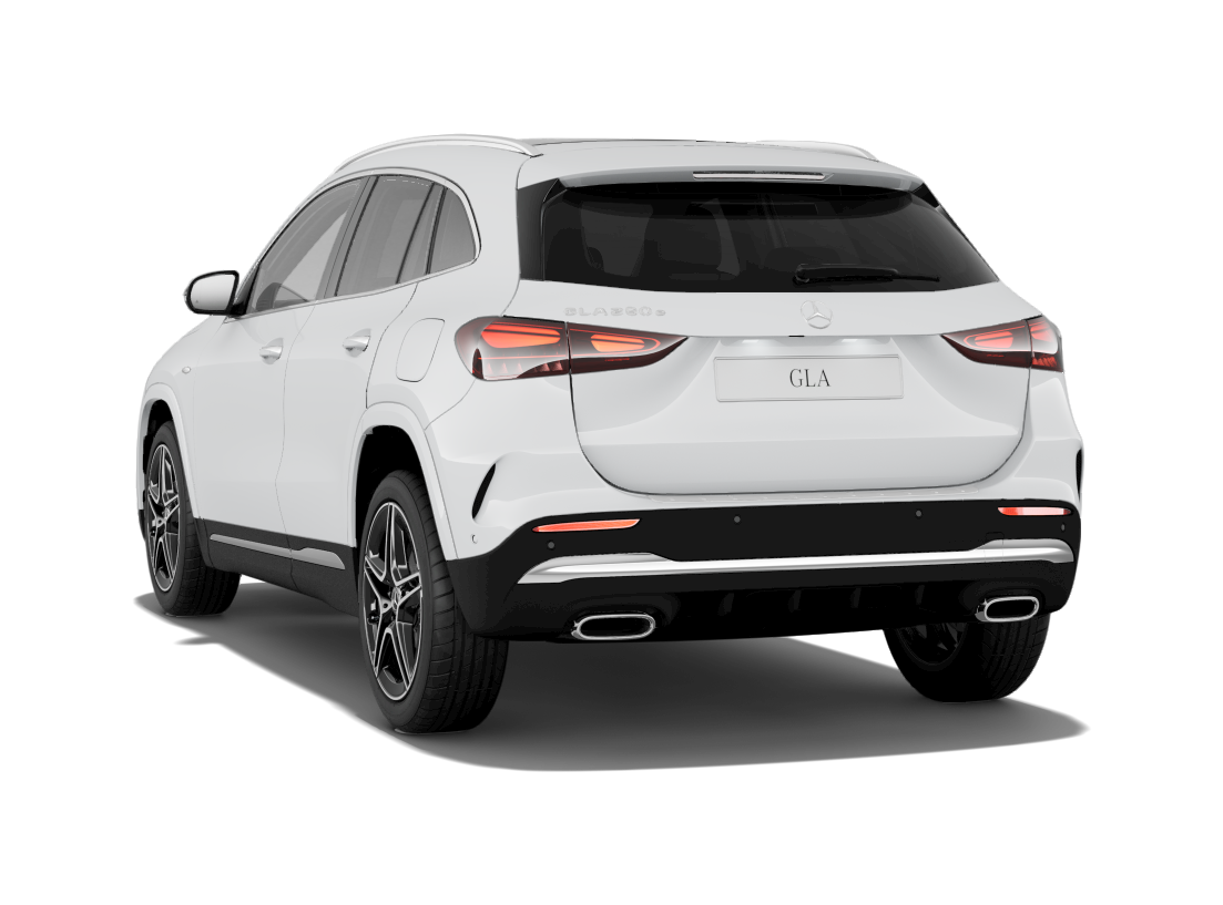 GLA 250 e with EQ hybrid technology