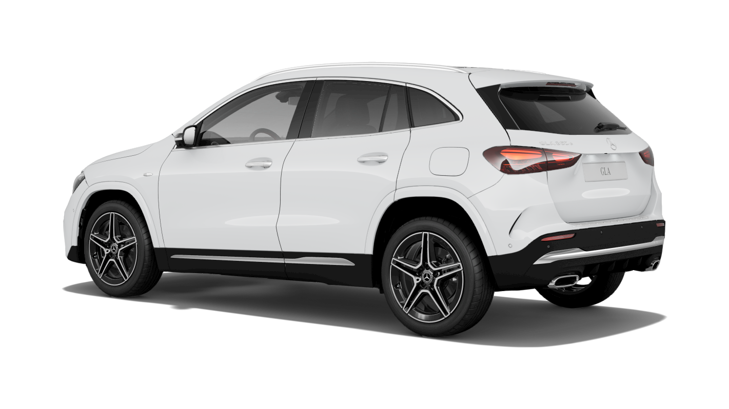 GLA 250 e with EQ hybrid technology