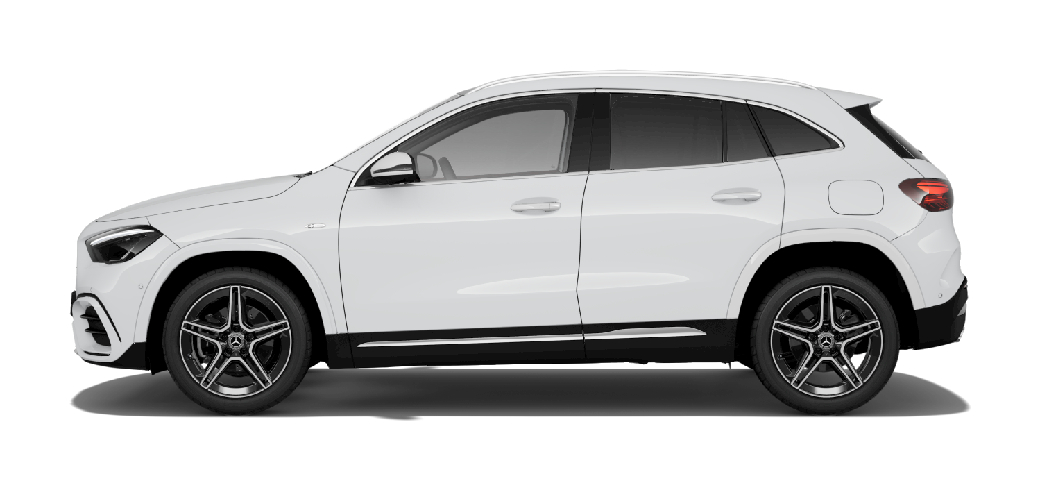 GLA 250 e with EQ hybrid technology
