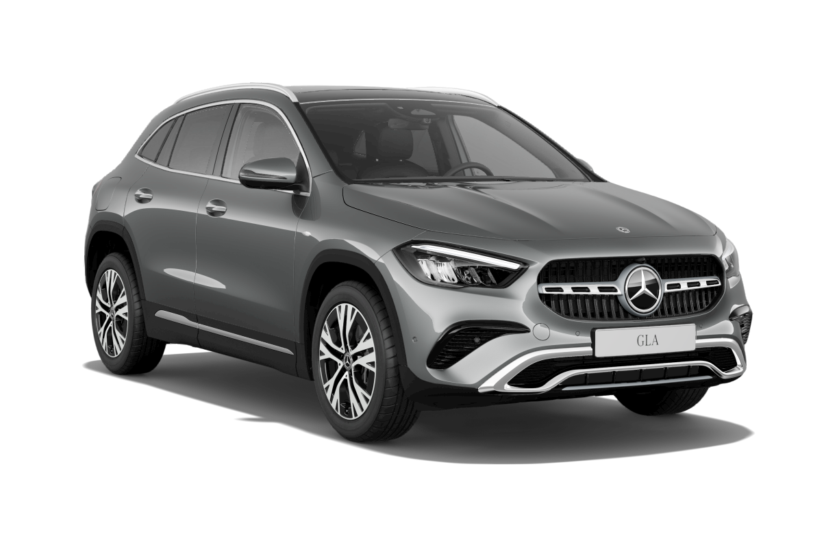 GLA 250 e with EQ hybrid technology