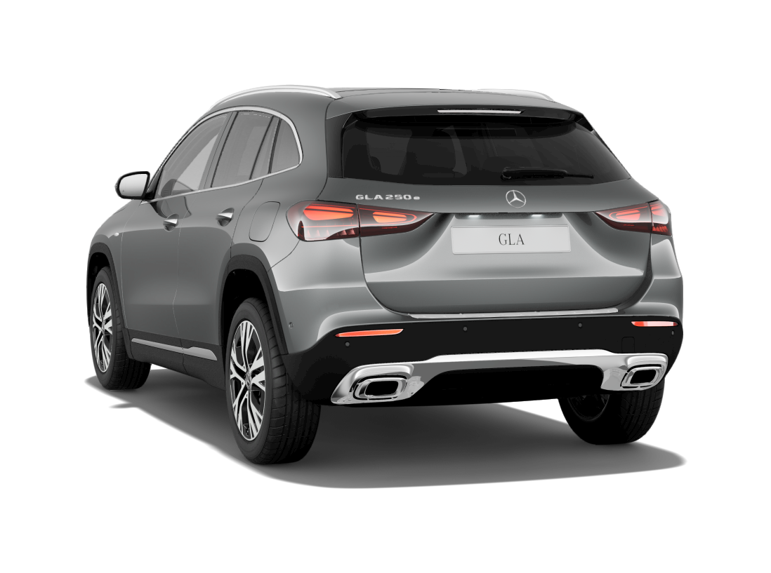 GLA 250 e with EQ hybrid technology