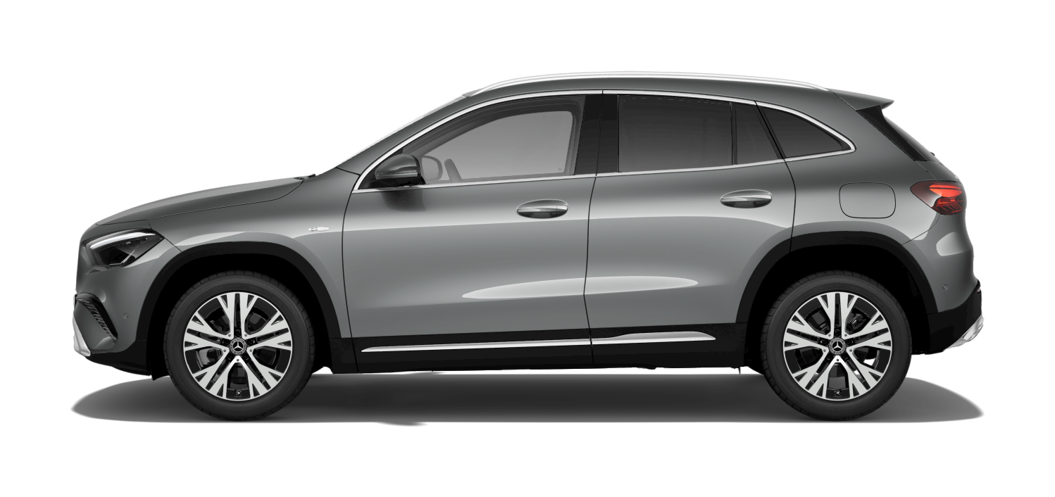 GLA 250 e with EQ hybrid technology