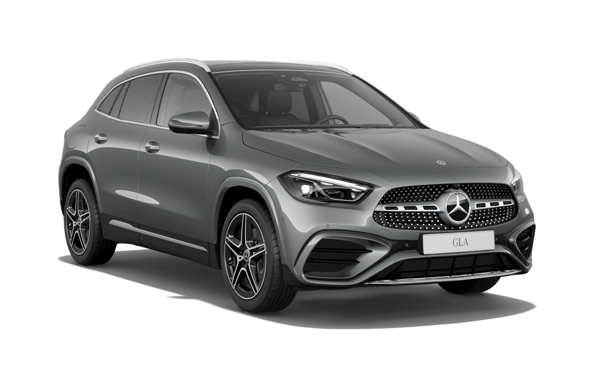 GLA 250 e with EQ hybrid technology