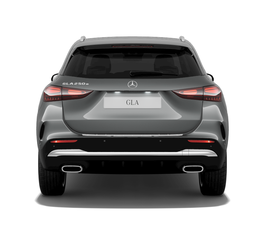 GLA 250 e with EQ hybrid technology