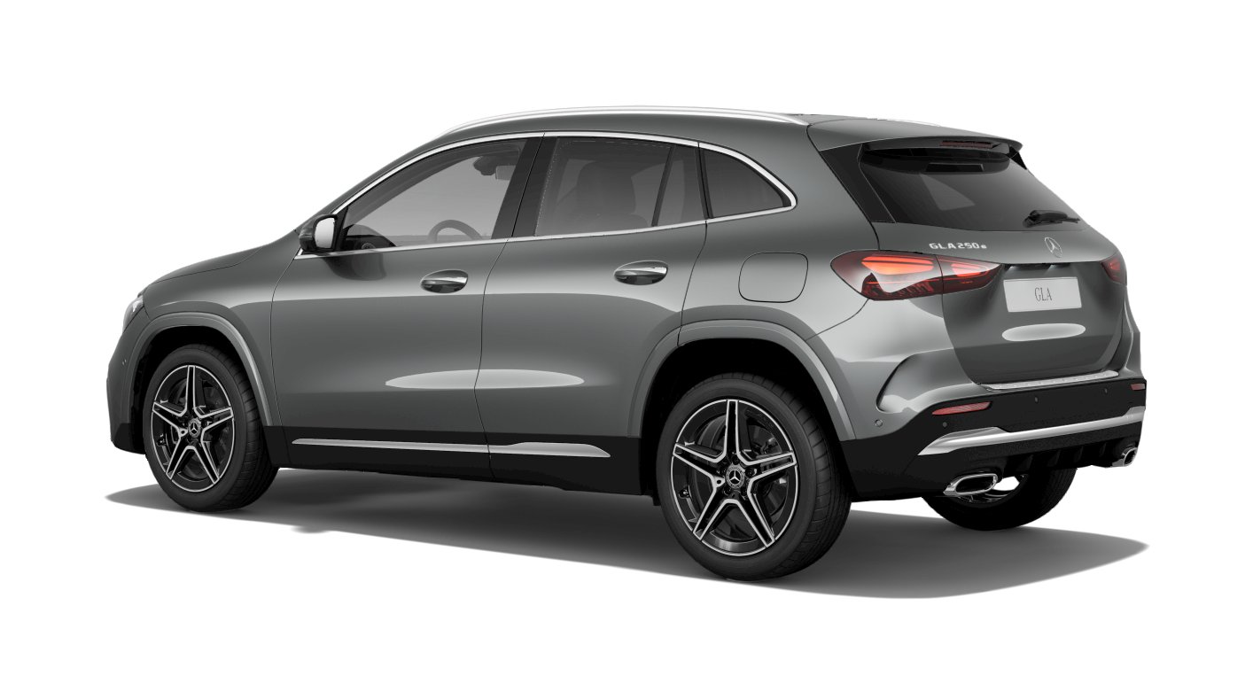 GLA 250 e with EQ hybrid technology