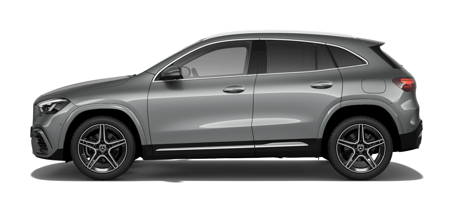 GLA 250 e with EQ hybrid technology