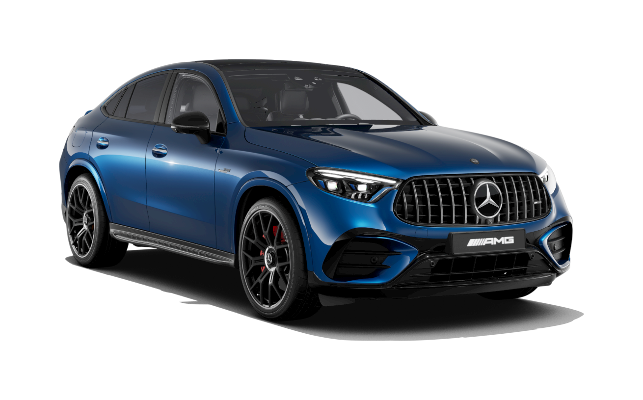 Mercedes-AMG GLC 63 S E Coupé