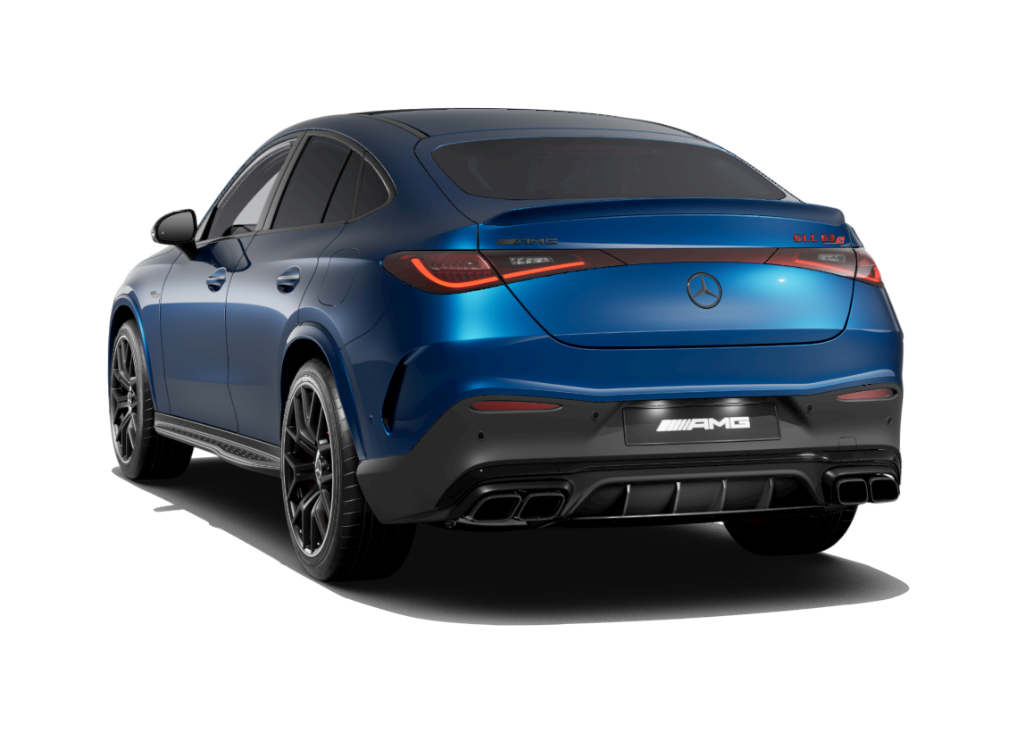 Mercedes-AMG GLC 63 S E Coupé