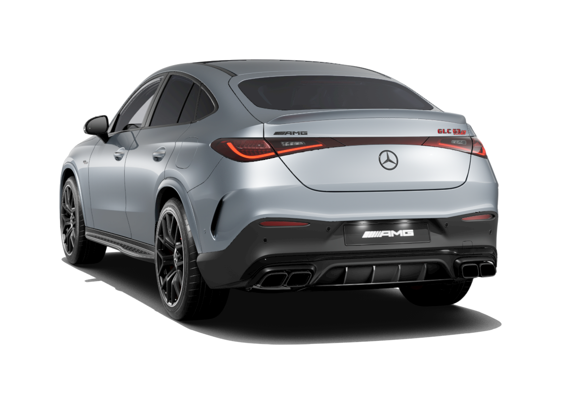 Mercedes-AMG GLC 63 S E Coupé