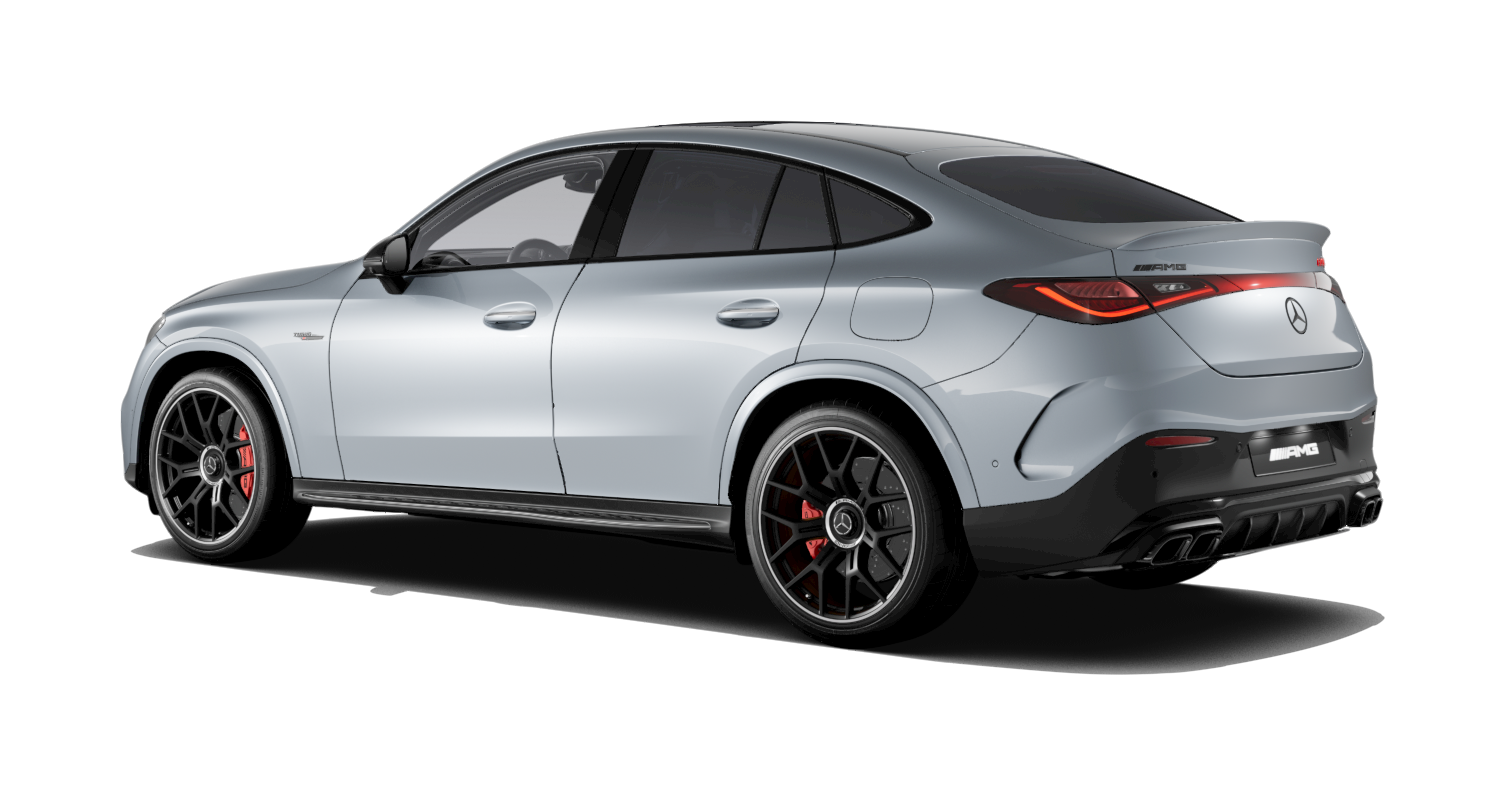 Mercedes-AMG GLC 63 S E Coupé