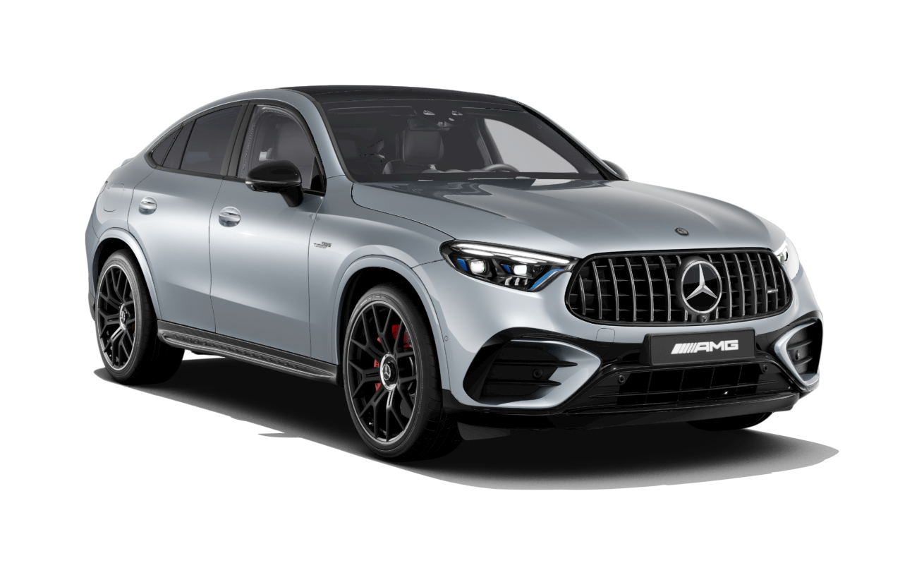 Mercedes-AMG GLC 63 S E Coupé
