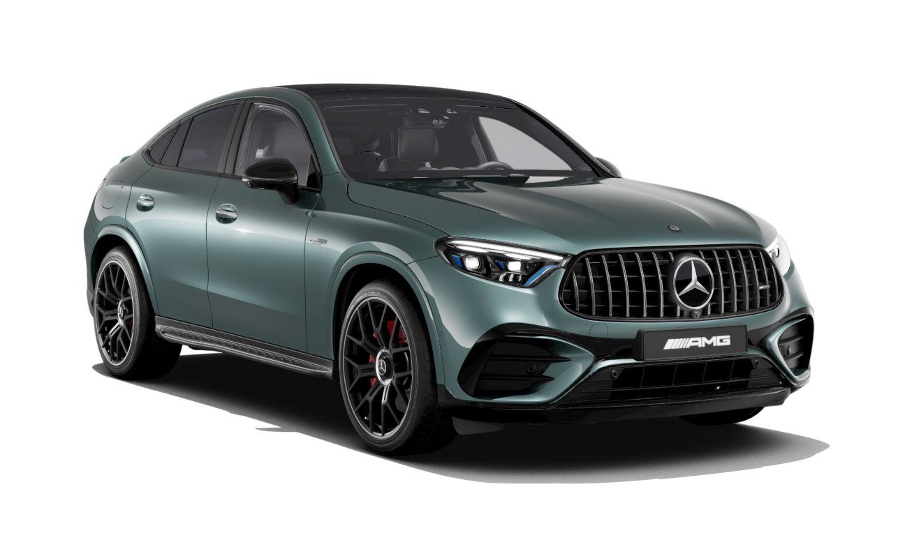 Mercedes-AMG GLC 63 S E Coupé