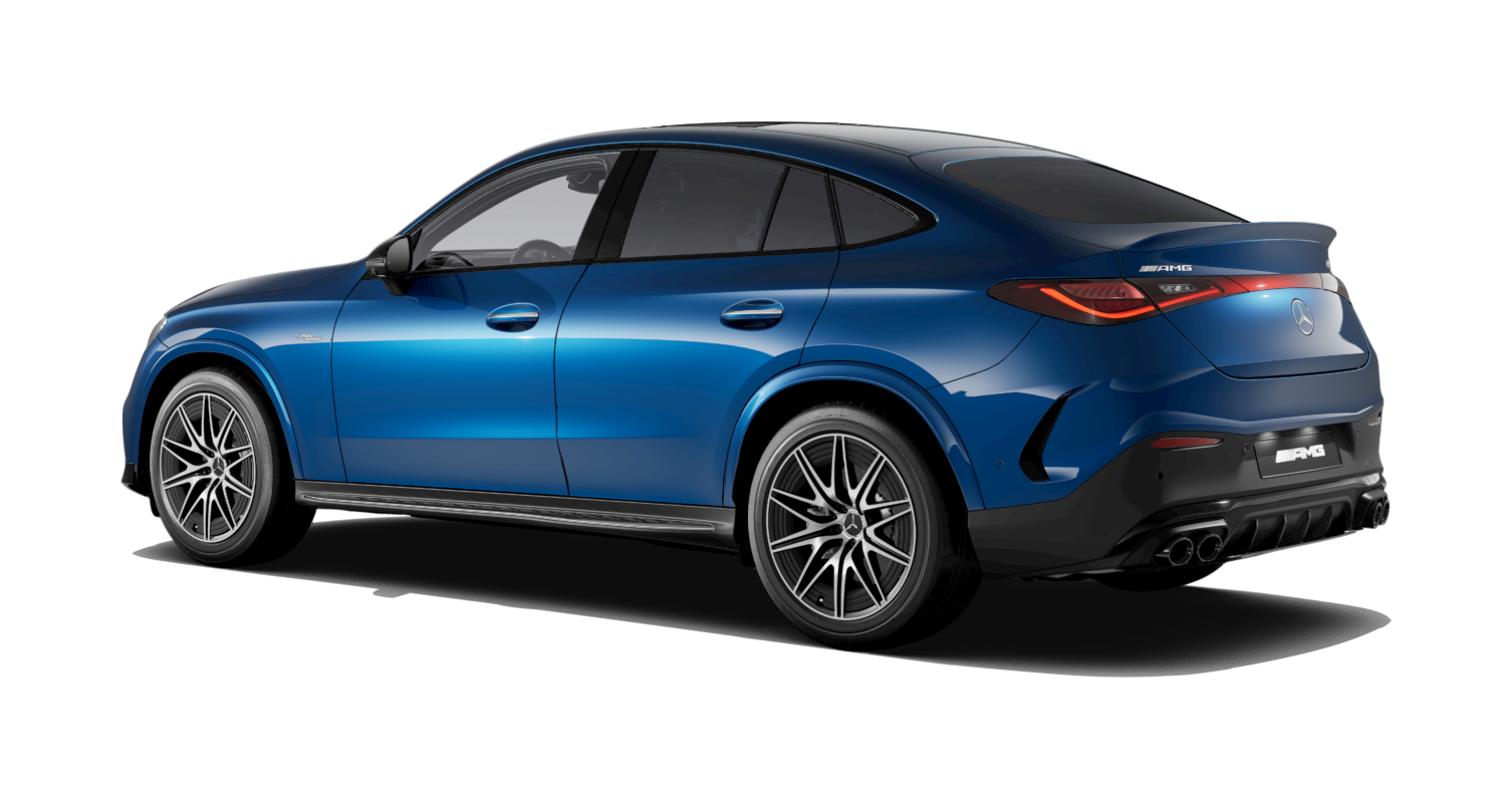 Mercedes-AMG GLC 43 4MATIC Coupé