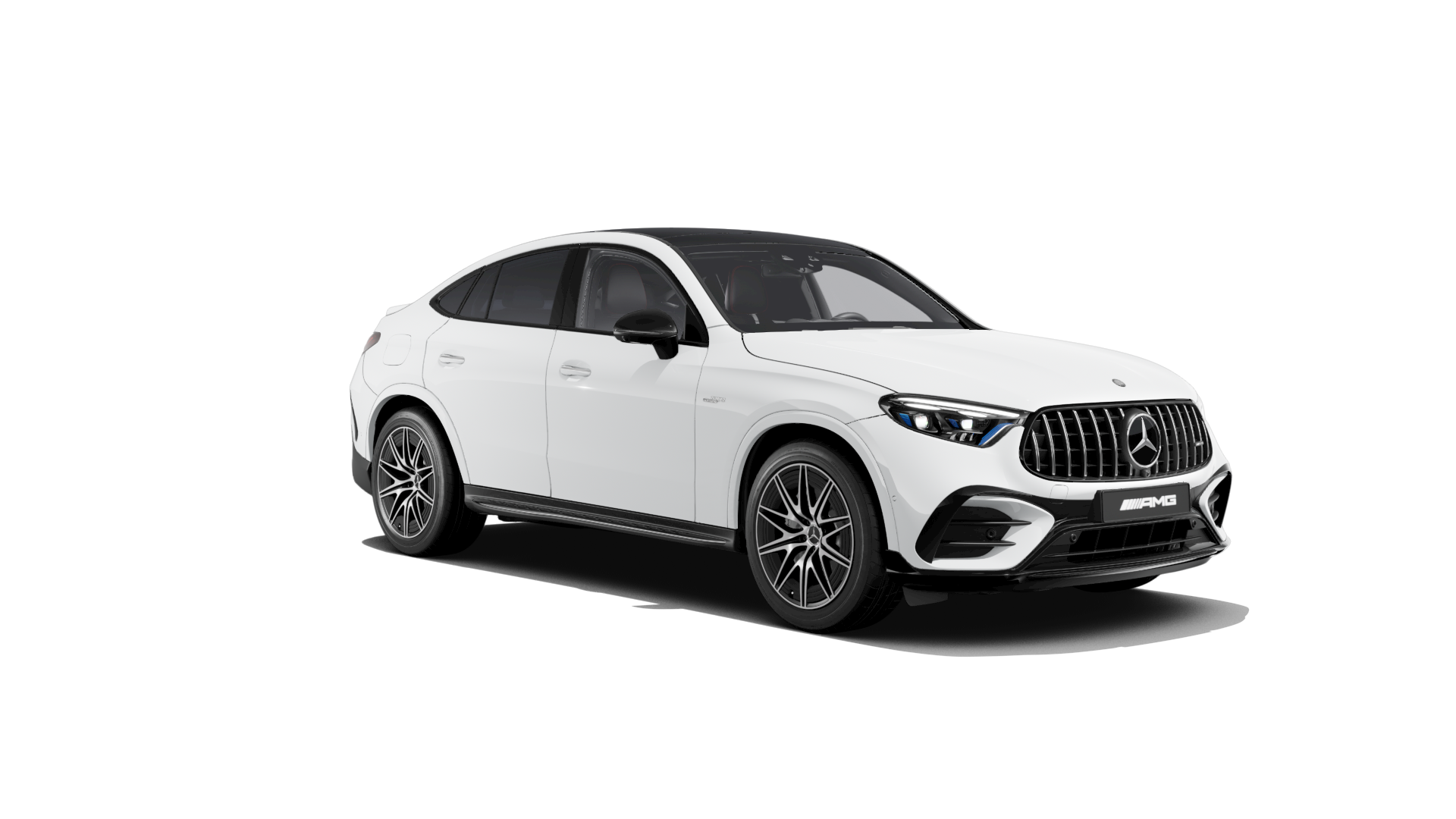 Mercedes-AMG GLC Coupé Exterior