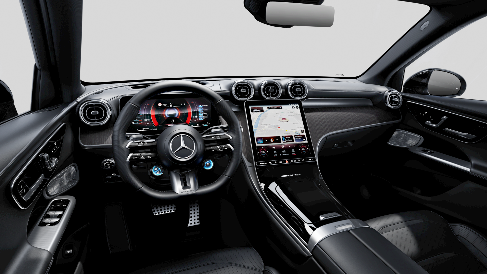 Mercedes-AMG GLC Interior