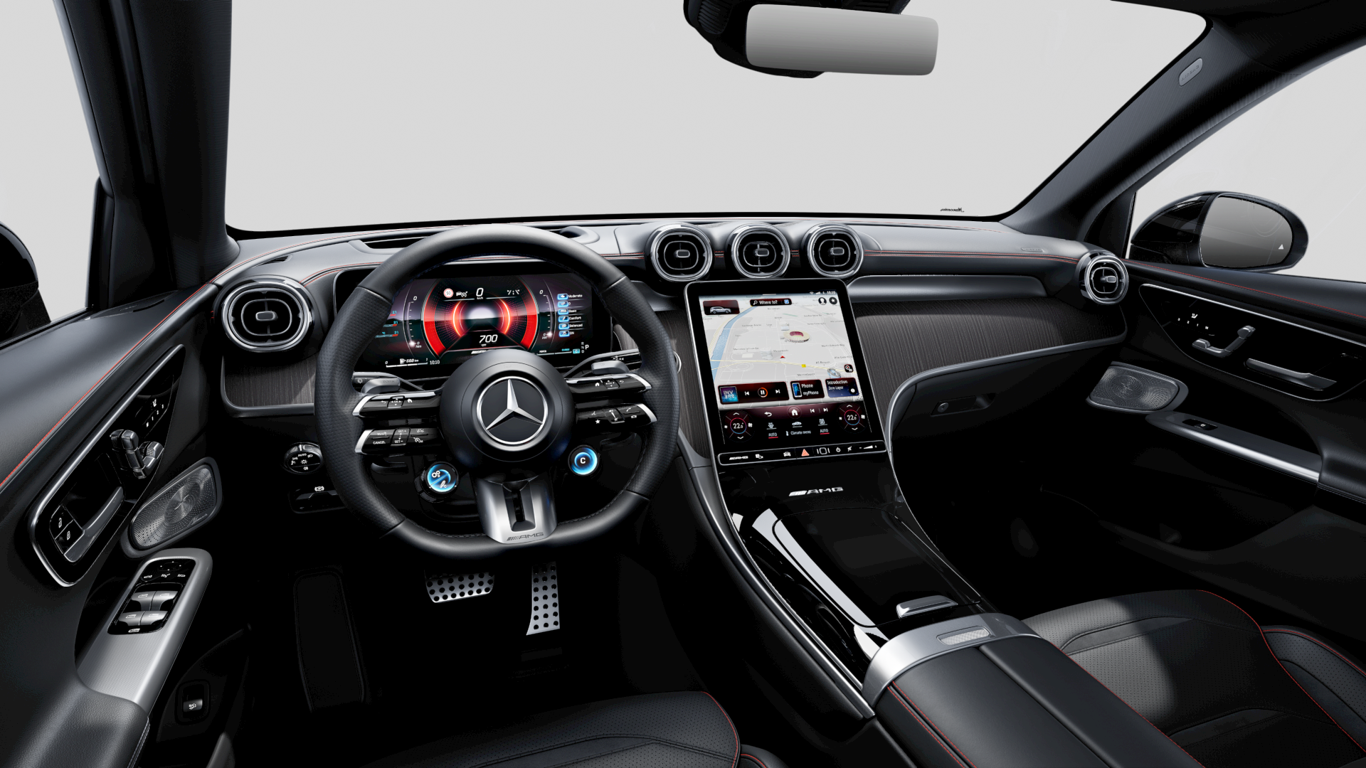 Mercedes-AMG GLC Interior