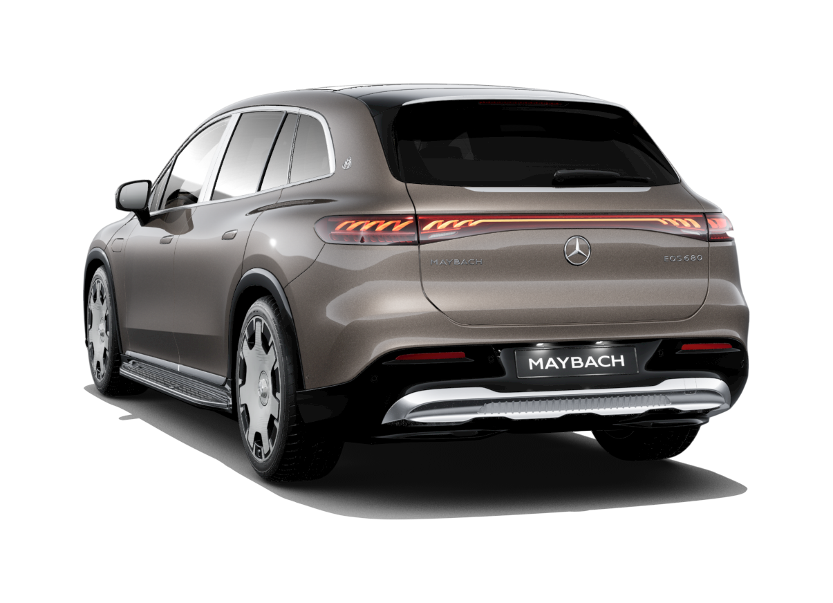 Mercedes-MAYBACH EQS 680 SUV