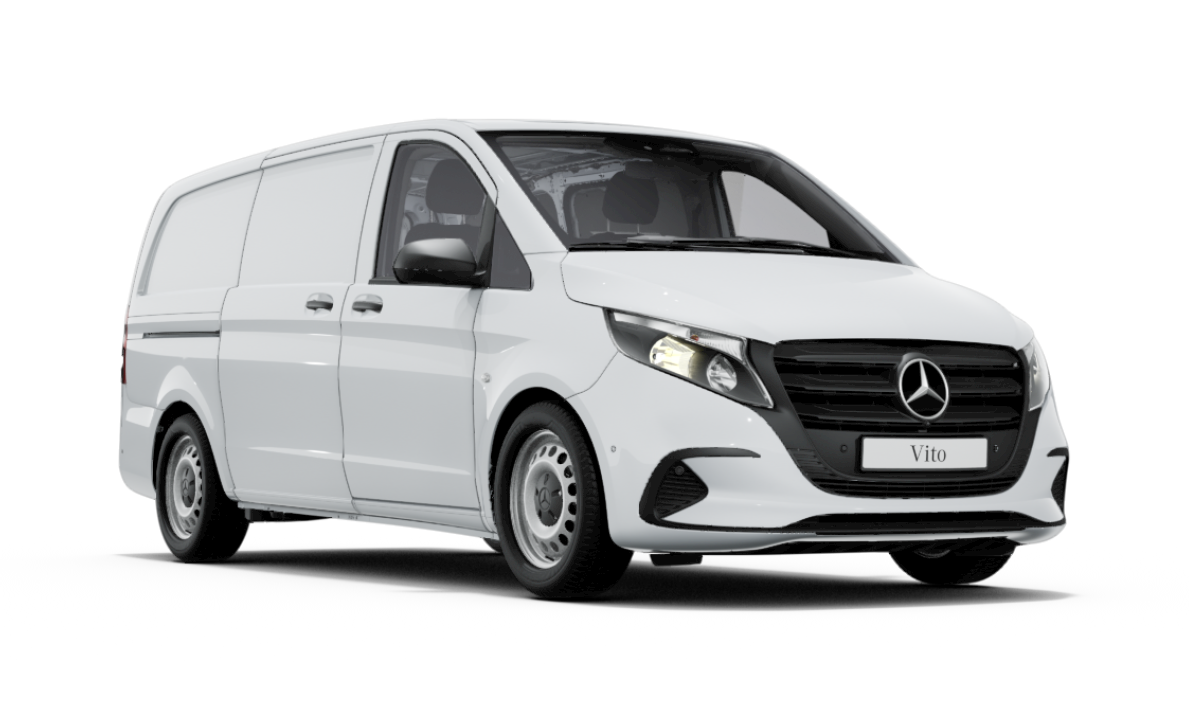 114 VITO MWB VAN NEW