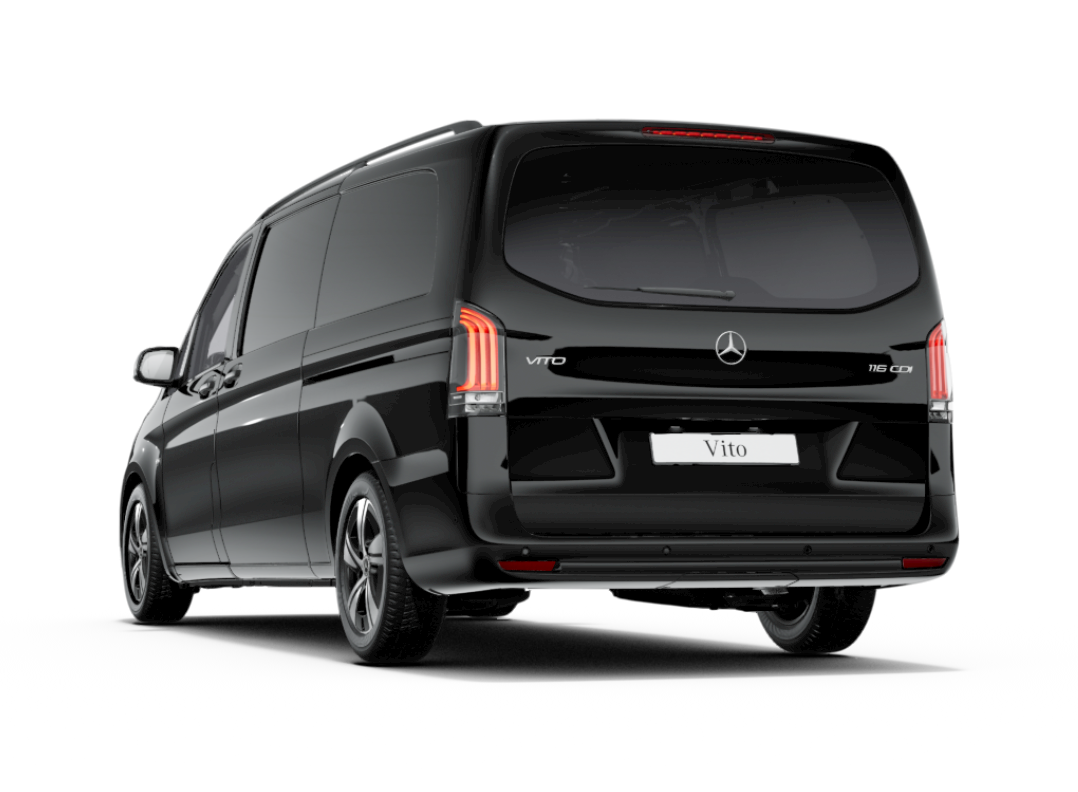 116 VITO LWB VAN