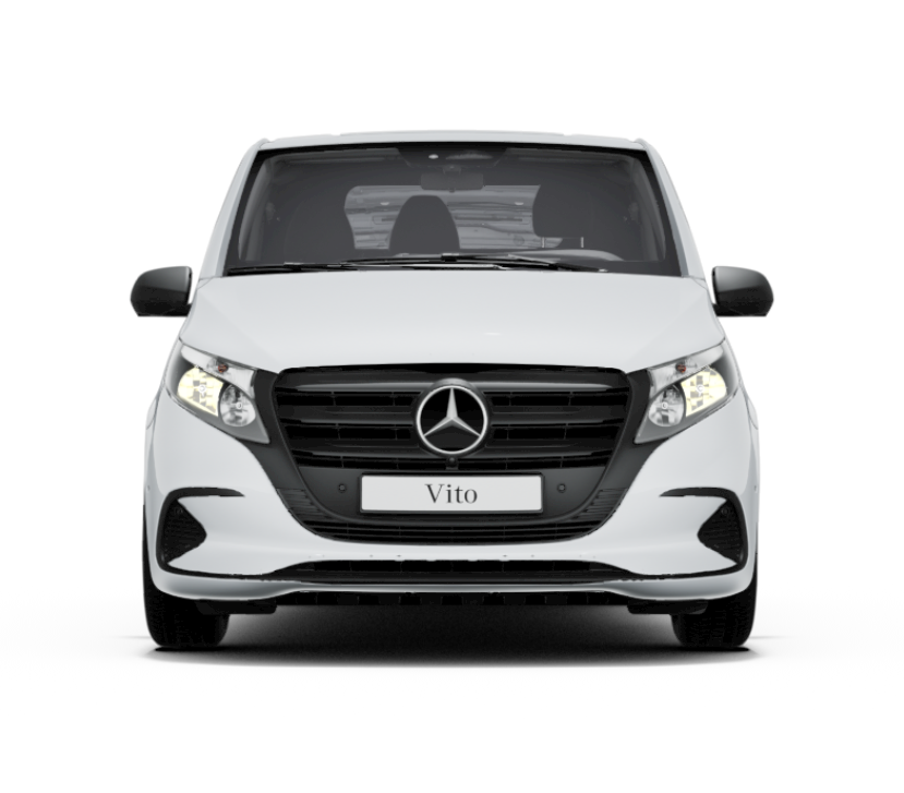 114 VITO LWB VAN NEW