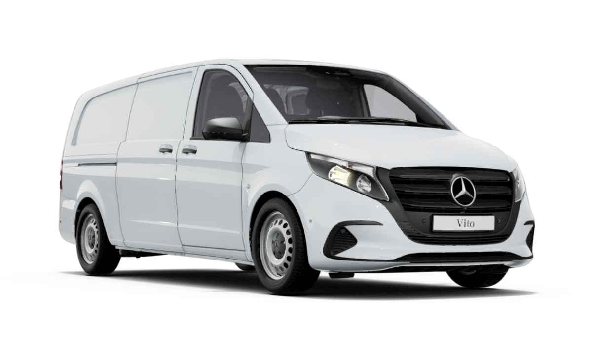 114 VITO LWB VAN NEW