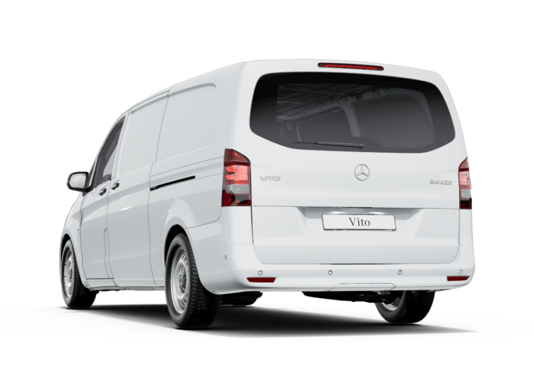 114 VITO LWB VAN NEW