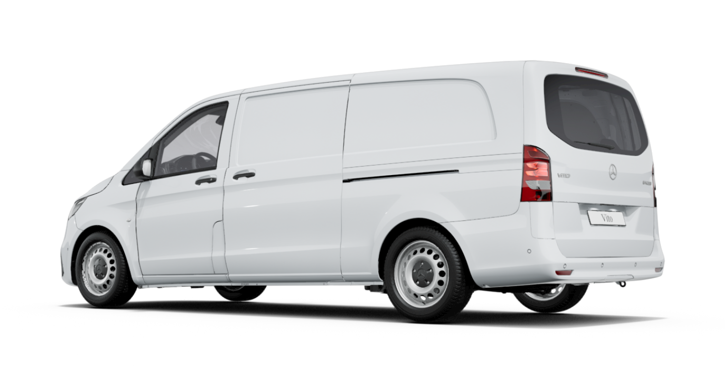 114 VITO LWB VAN NEW