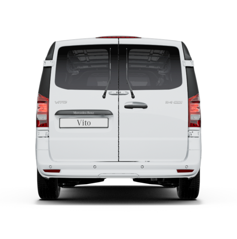 114 VITO LWB VAN NEW