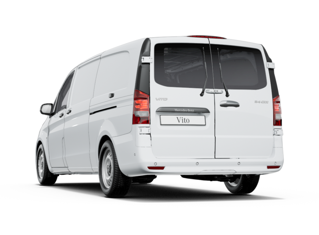114 VITO LWB VAN NEW