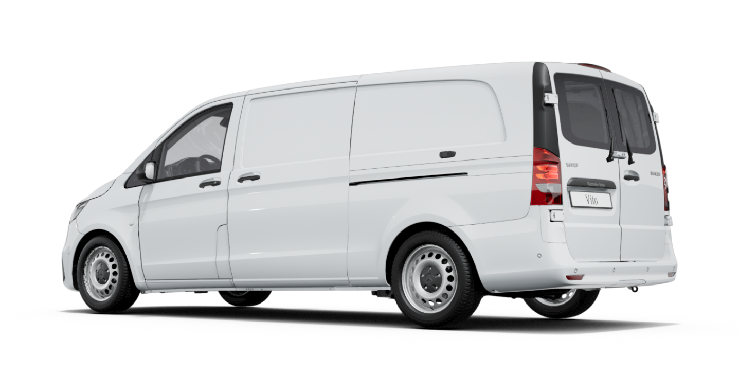114 VITO LWB VAN NEW