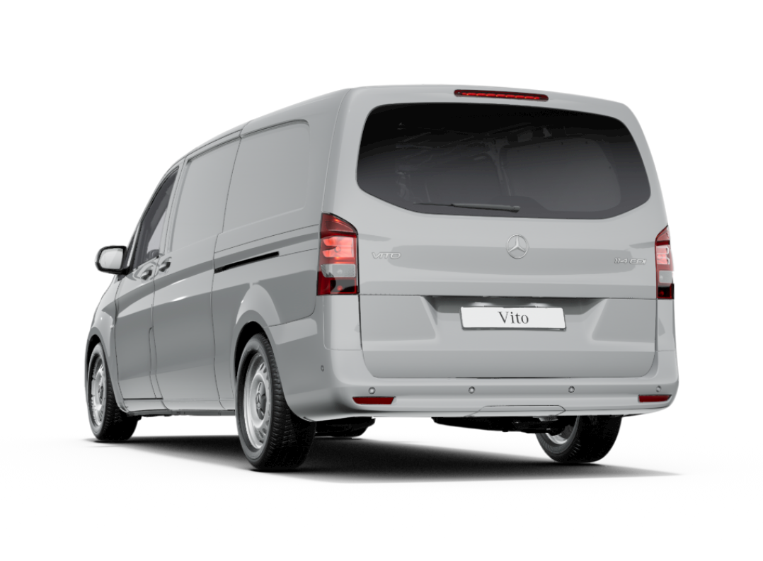 114 VITO LWB VAN NEW