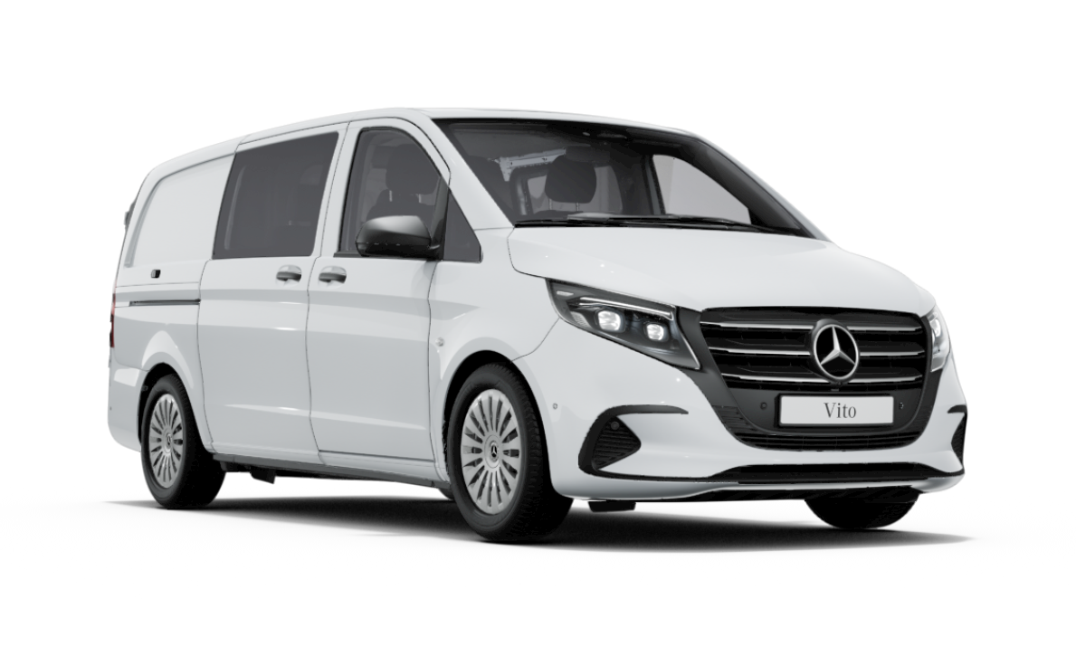 116 VITO MWB CREW CAB