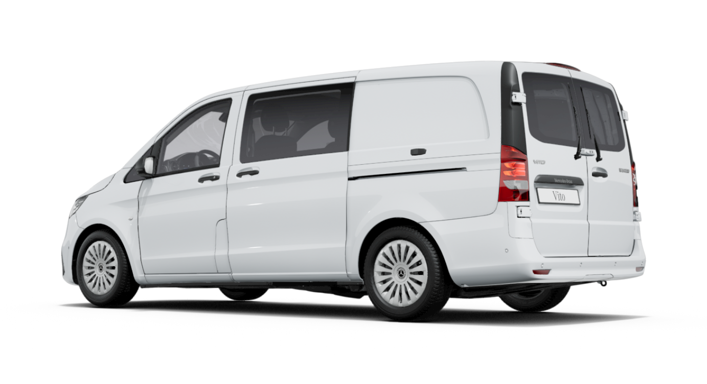 116 VITO MWB CREW CAB