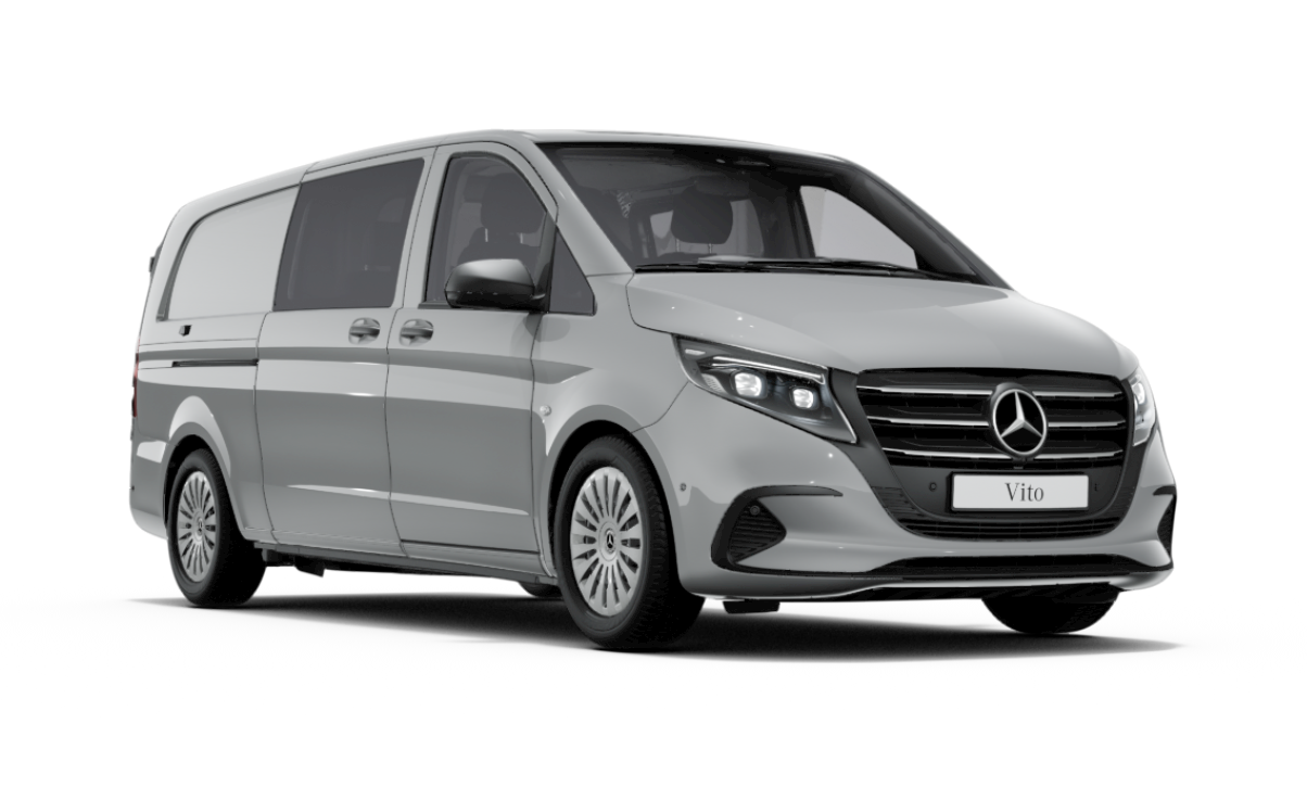 116 VITO LWB CREW CAB