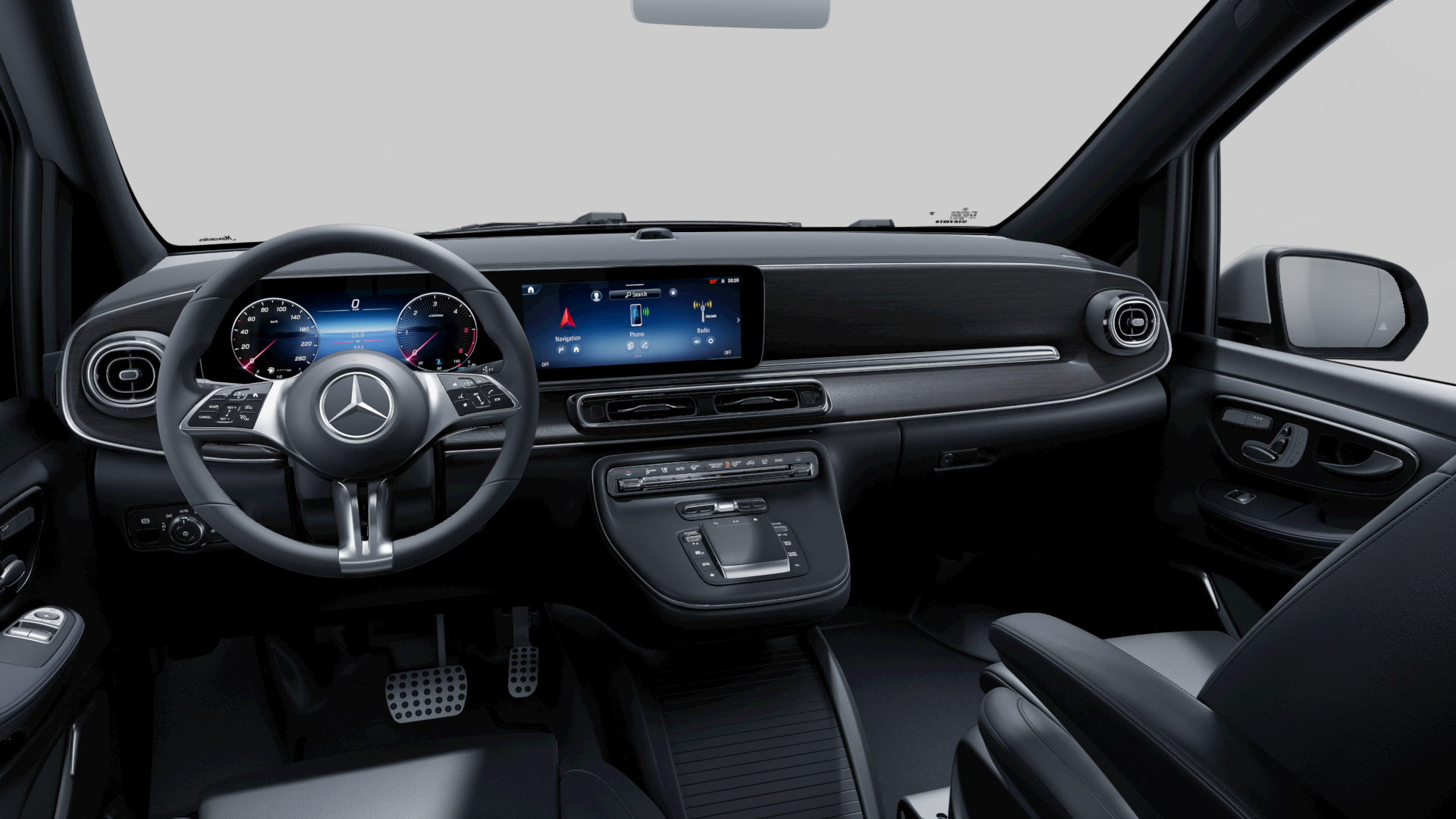 V-Class Interior