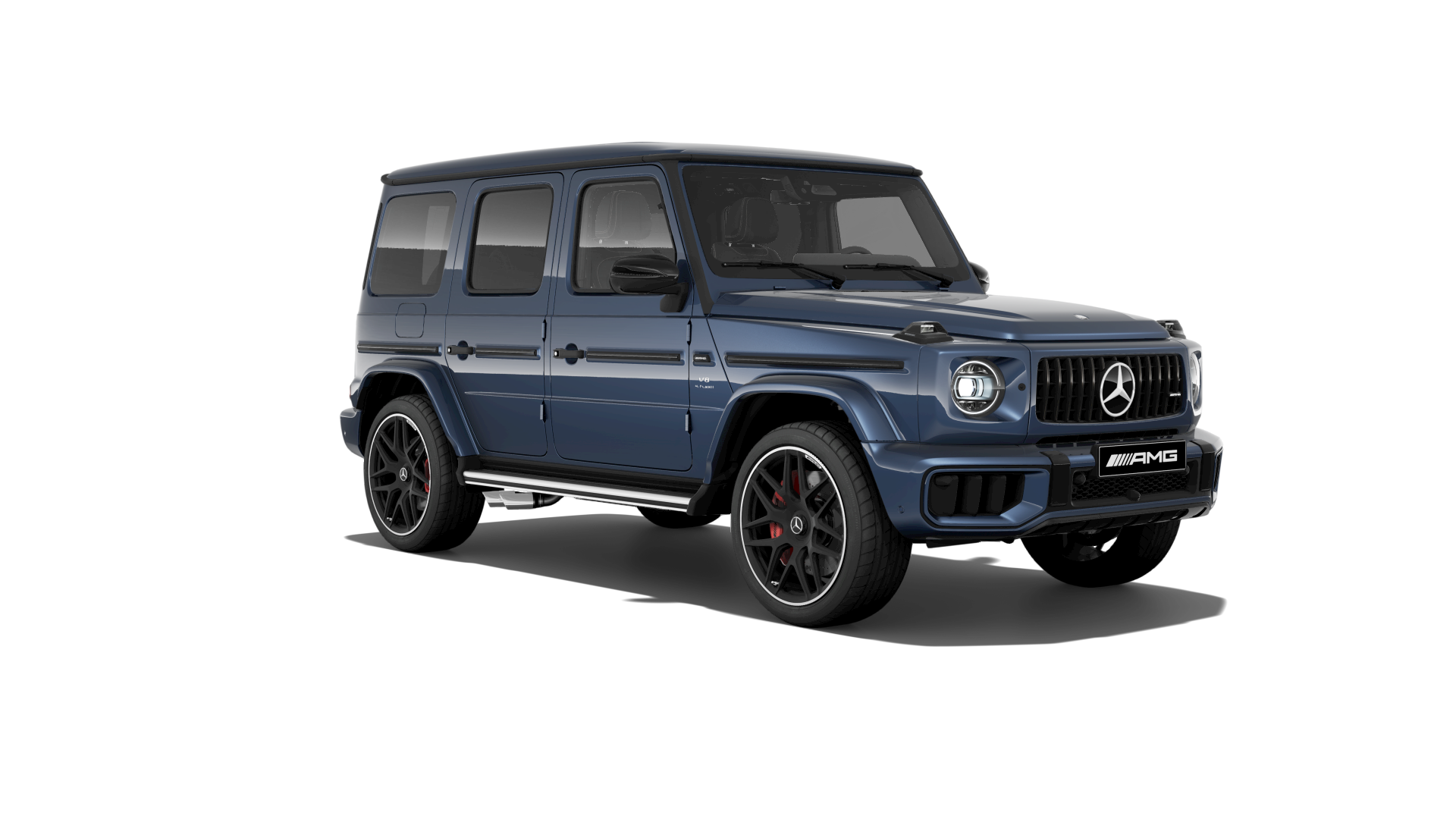 Mercedes-AMG G-Class Exterior