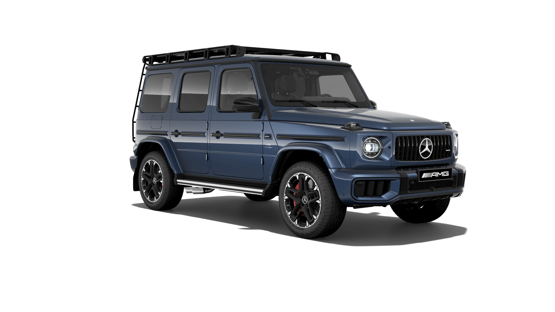 Mercedes-AMG G-Class Exterior