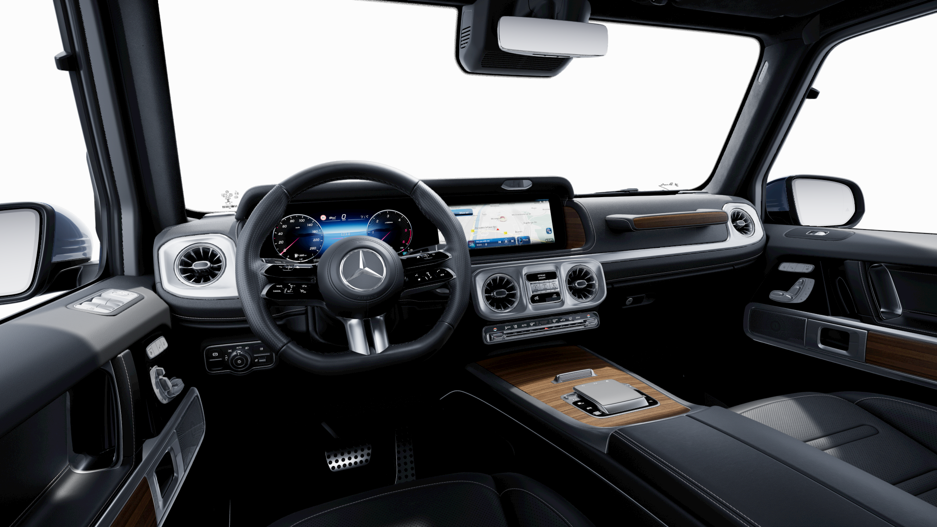 G-Class Interior