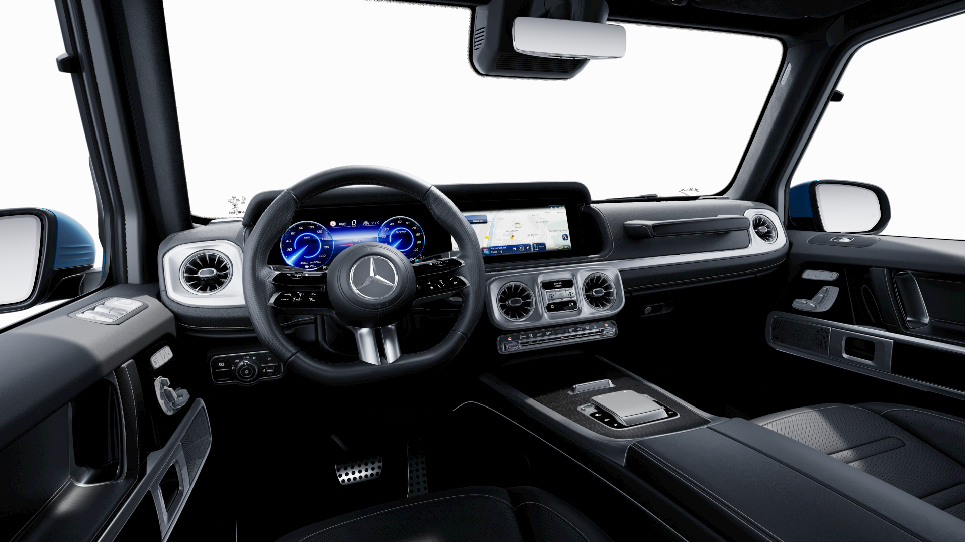G-Class Interior