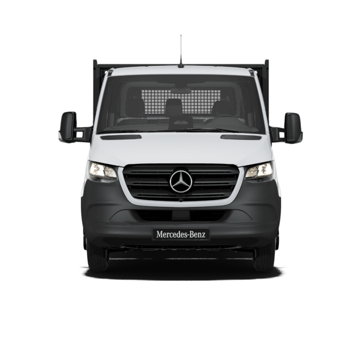 517 SPRINTER MWB CAB CHASSIS 4.49T