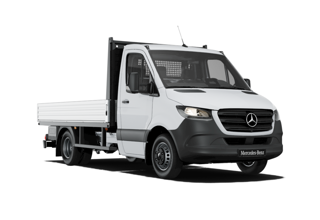 517 SPRINTER MWB CAB CHASSIS 4.49T