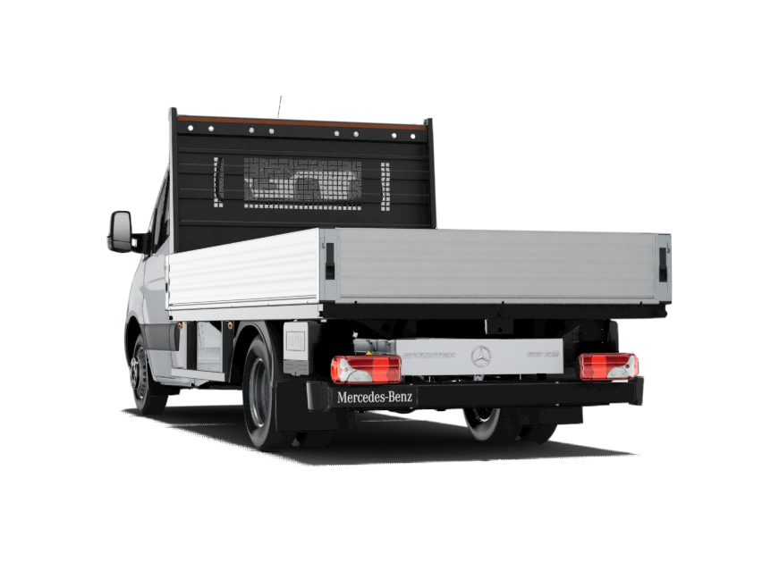 517 SPRINTER MWB CAB CHASSIS 4.49T