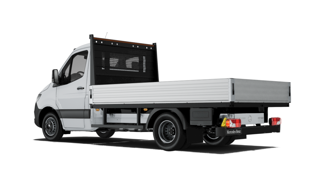 517 SPRINTER MWB CAB CHASSIS 4.49T