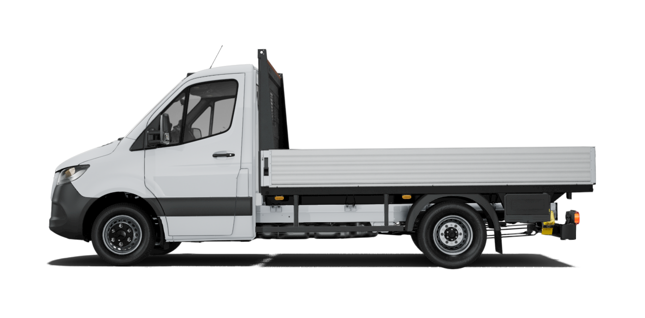 517 SPRINTER MWB CAB CHASSIS 4.49T