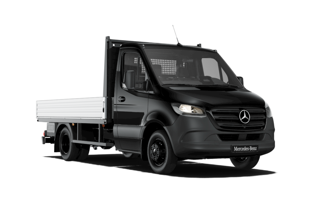 517 SPRINTER MWB CAB CHASSIS 4.49T